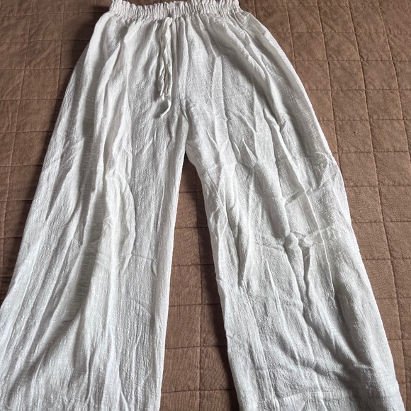 XS/S Indigo Luna Flow Pants | Off White - Picture 3 of 5